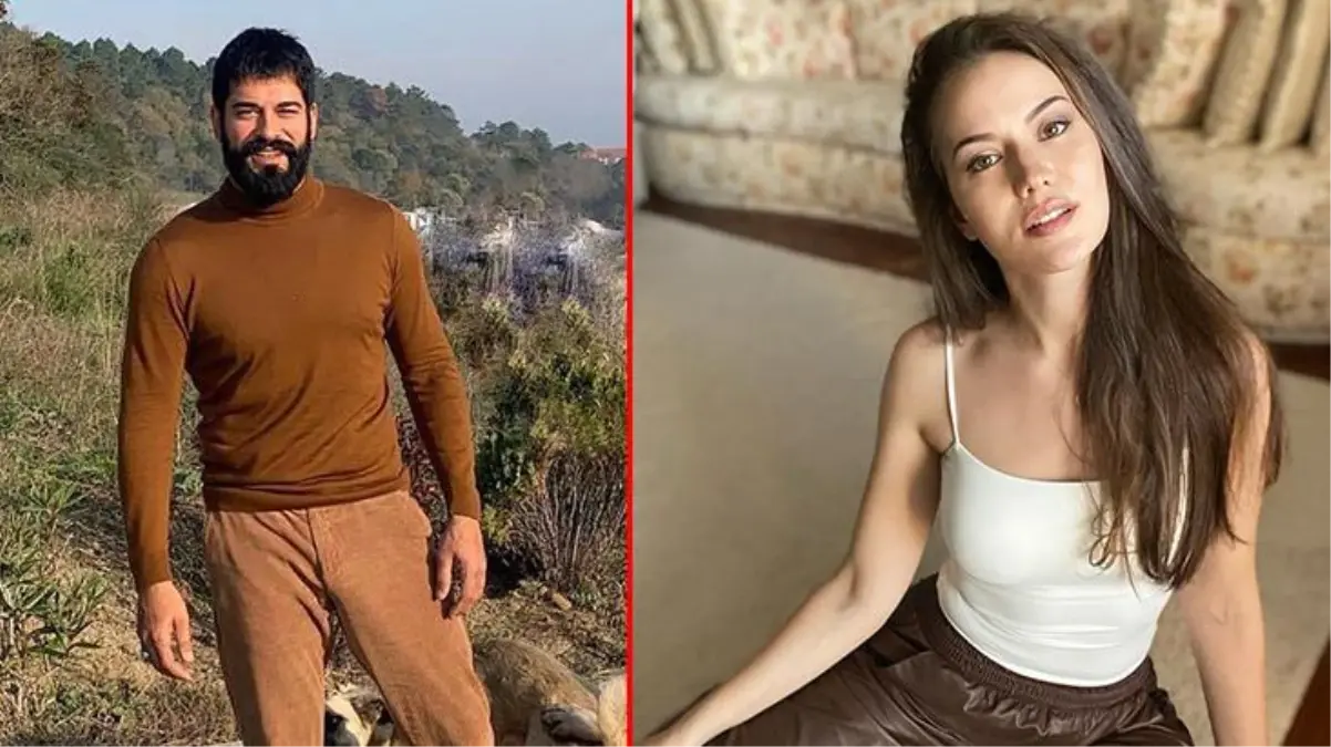 Fahriye Evcen\'den Burak Özçivit\'e romantik mesaj! Kısa sürede yüz binlerce beğeni aldı