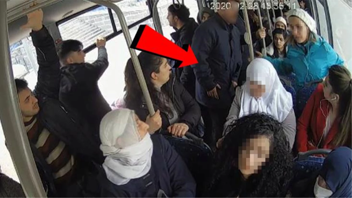 Halk otobüsünde kadınları taciz edip cinsel organını gösteren şüpheliye 2 yıl hapis istemi