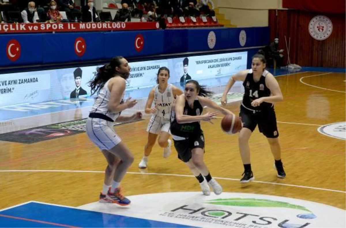 Hatay Büyükşehir Belediyespor - Beşiktaş HDI Sigorta: 57-69