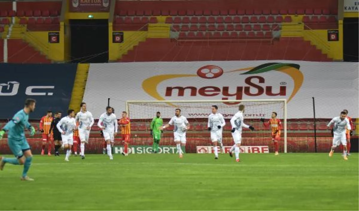 Hes Kablo Kayserispor - İttifak Holding Konyaspor: 1-2