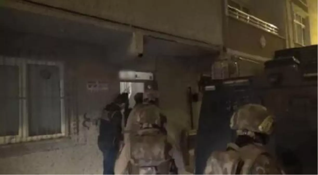 Son dakika haber | İstanbul'da terör operasyonunda yakalanan kişi tutuklandı