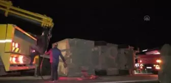 KAHRAMANMARAŞ - Trafik kazası: 5 yaralı