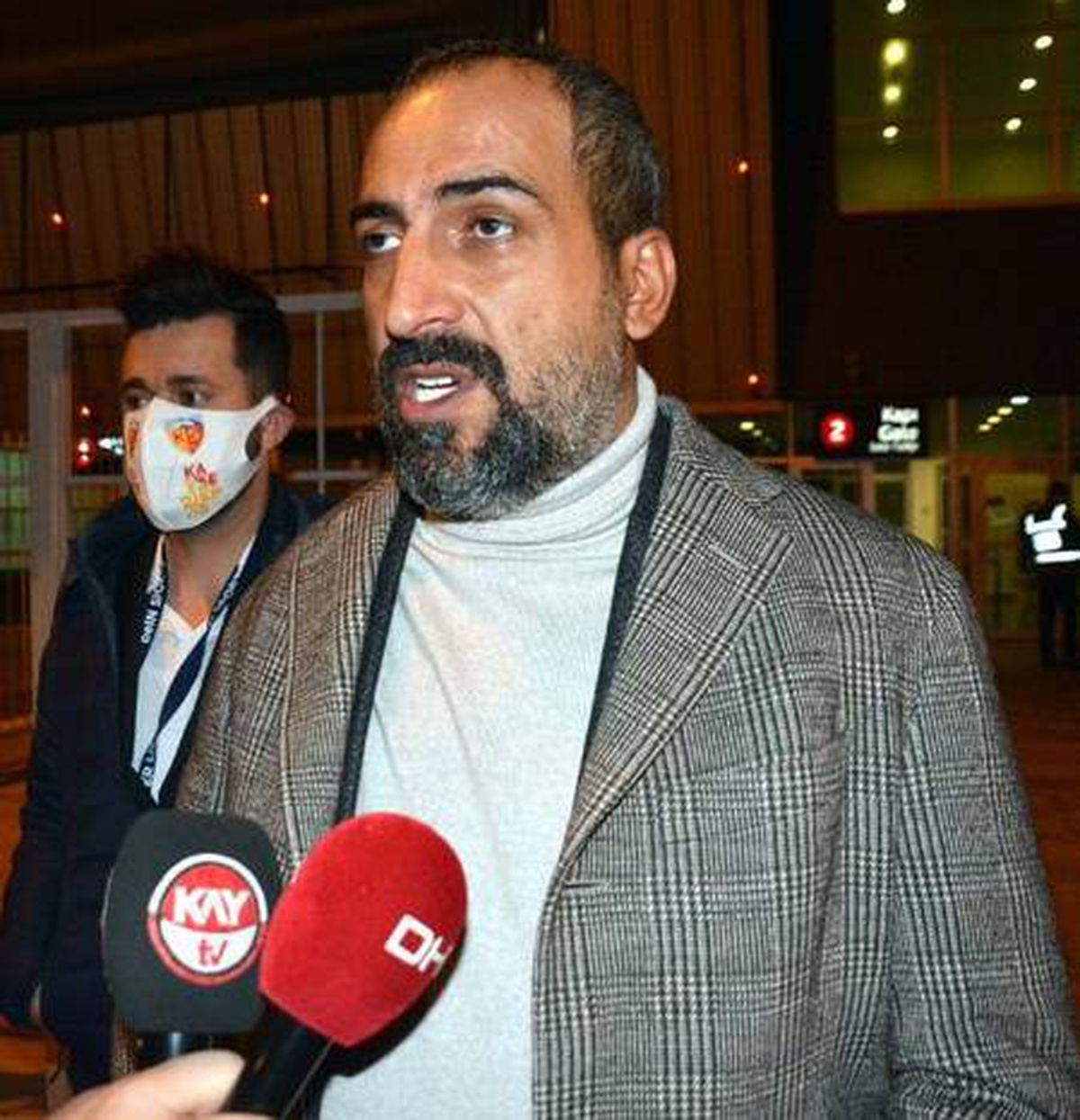 Kayserispor Basın Sözcüsü Tokgöz: Önce kendimizi eleştirmemiz lazım