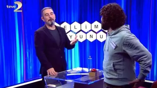 Kelime Oyunu Na Damga Vuran Yarismaci Studyoyu Terk Etmek Isteyince Ali Ihsan Varol Mudahale Etti Son Dakika Magazin