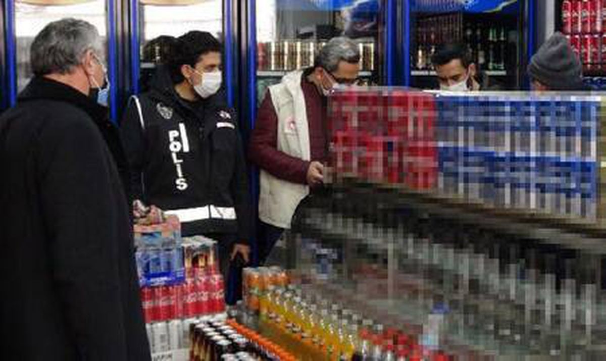 Kırıkkale\'de yılbaşı öncesi sahte içki denetimi yapıldı