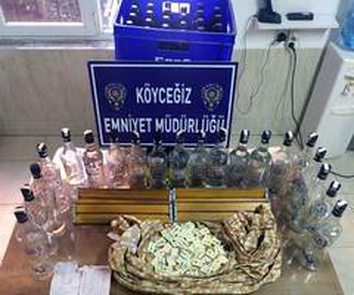 Köyceğiz\'de kumar oynayan 6 kişiye 23 bin 980 lira ceza
