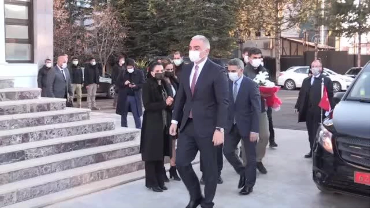 Son dakika haber | Kültür ve Turizm Bakanı Ersoy, Tunceli Valiliği ile cemevini ziyaret etti