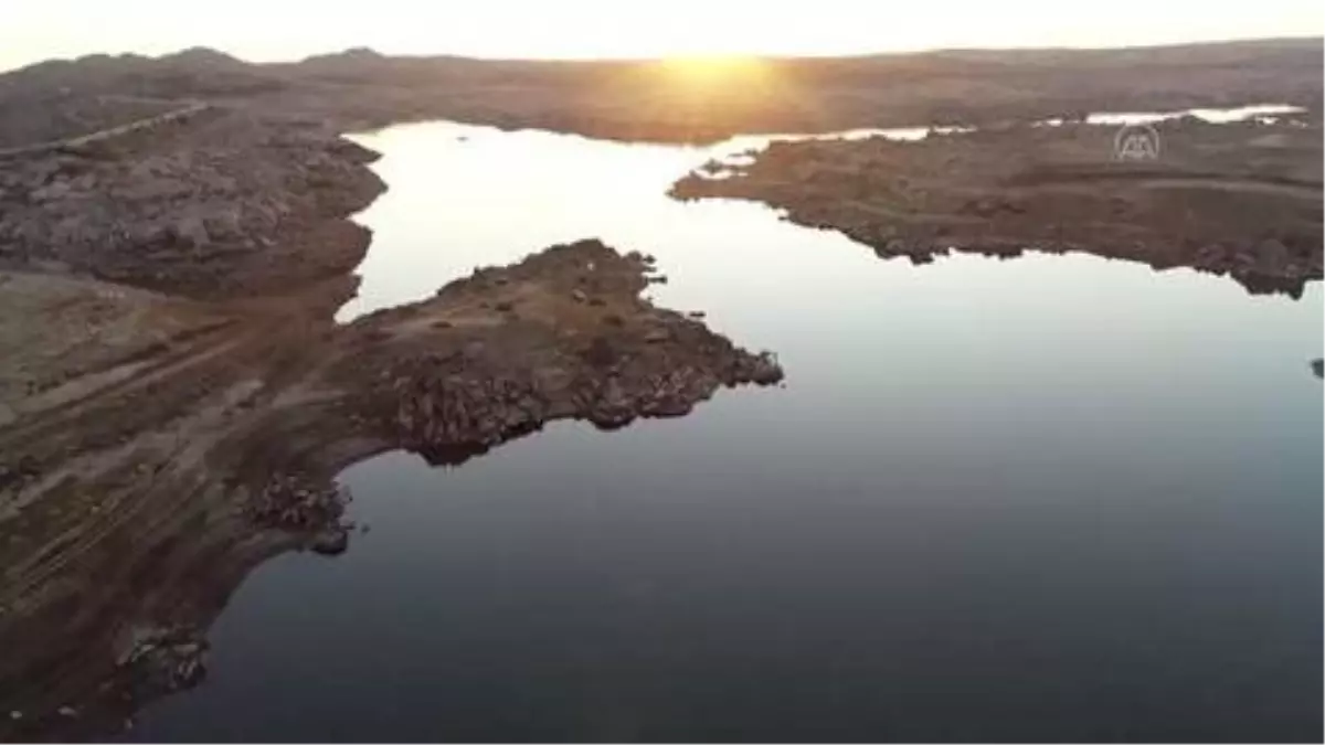 Küresel iklim değişikliğine bağlı kuraklık Trakya\'daki nehir ve barajları da etkiledi