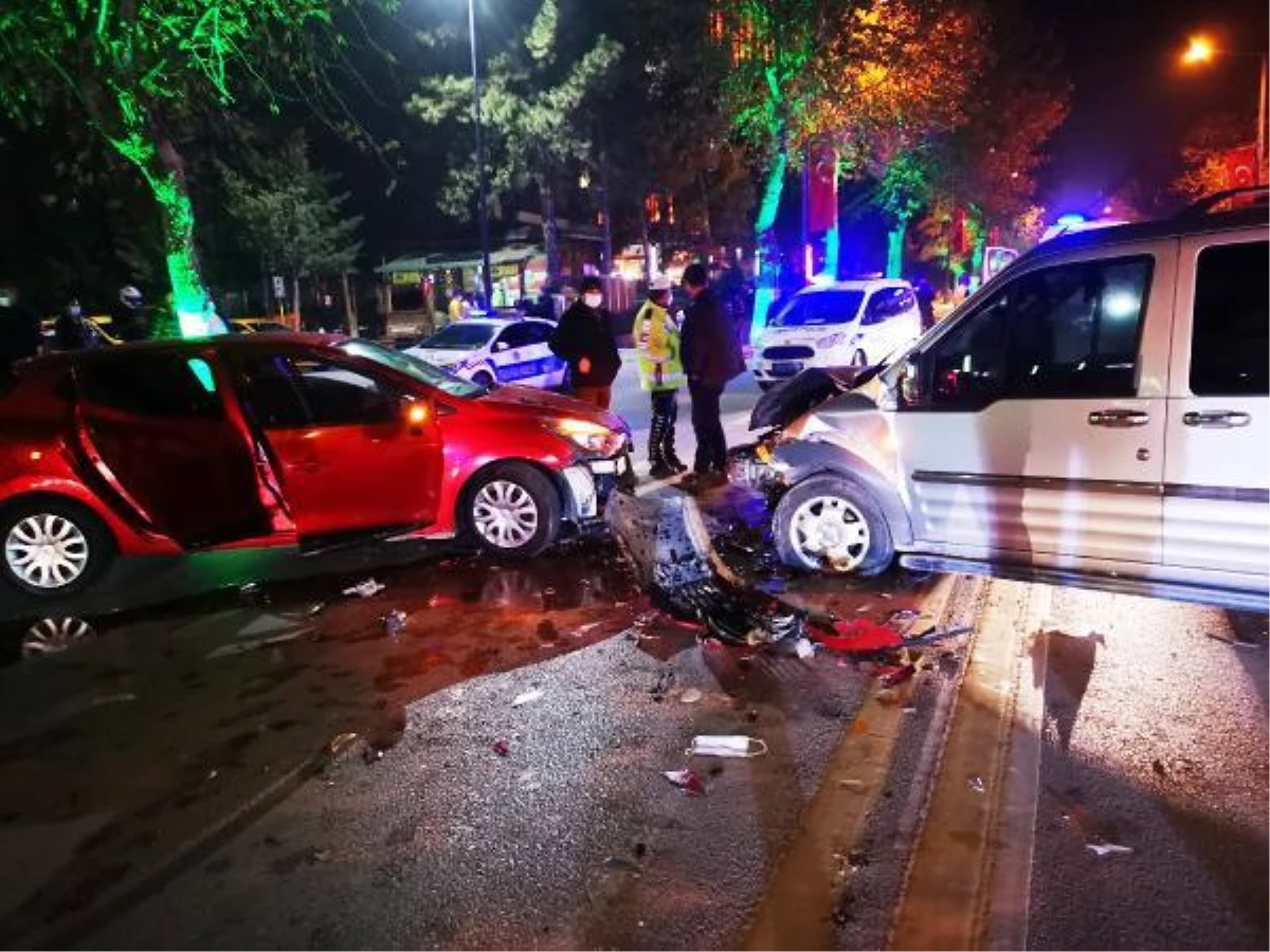 Malatya\'da zincirleme kaza: 4 yaralı