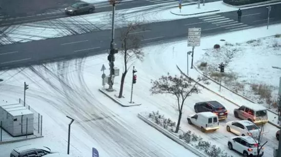 Meteoroloji Uyarmisti Ankara Da Yilin Ilk Kar Yagisi Basladi Son Dakika