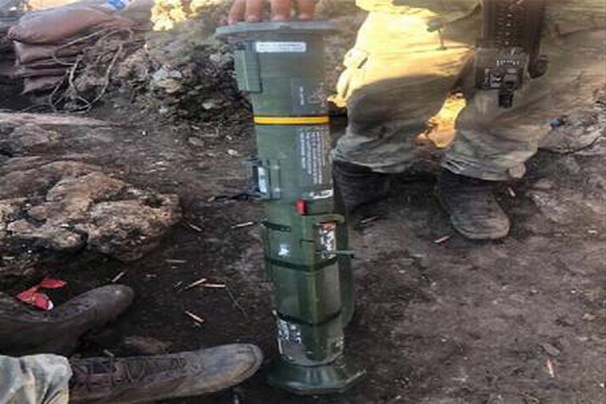 MSB: Pençe-Kaplan Operasyonu\'nda PKK\'ya ait mühimmat ele geçirildi