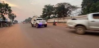 Orta Afrika Cumhuriyeti'nde Cumhurbaşkanlığı seçimine doğru