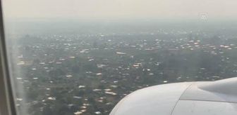 Son dakika: Orta Afrika Cumhuriyeti'nde devrik lider François Bozize'nin evi ateşe verildi