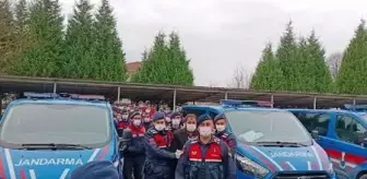 Son dakika haberleri | Sakarya'da, uyuşturucu operasyonunda yakalanan 11 şüpheli adliyede