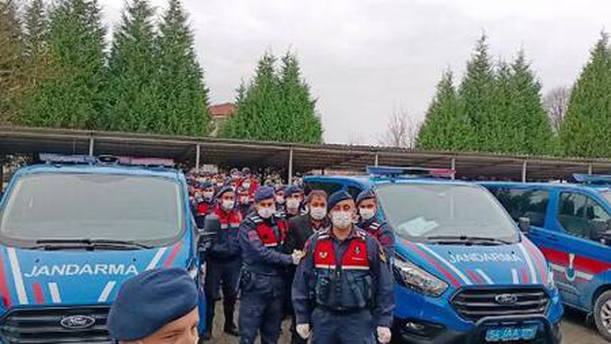 Son dakika haberleri | Sakarya'da, uyuşturucu operasyonunda yakalanan 11 şüpheli adliyede