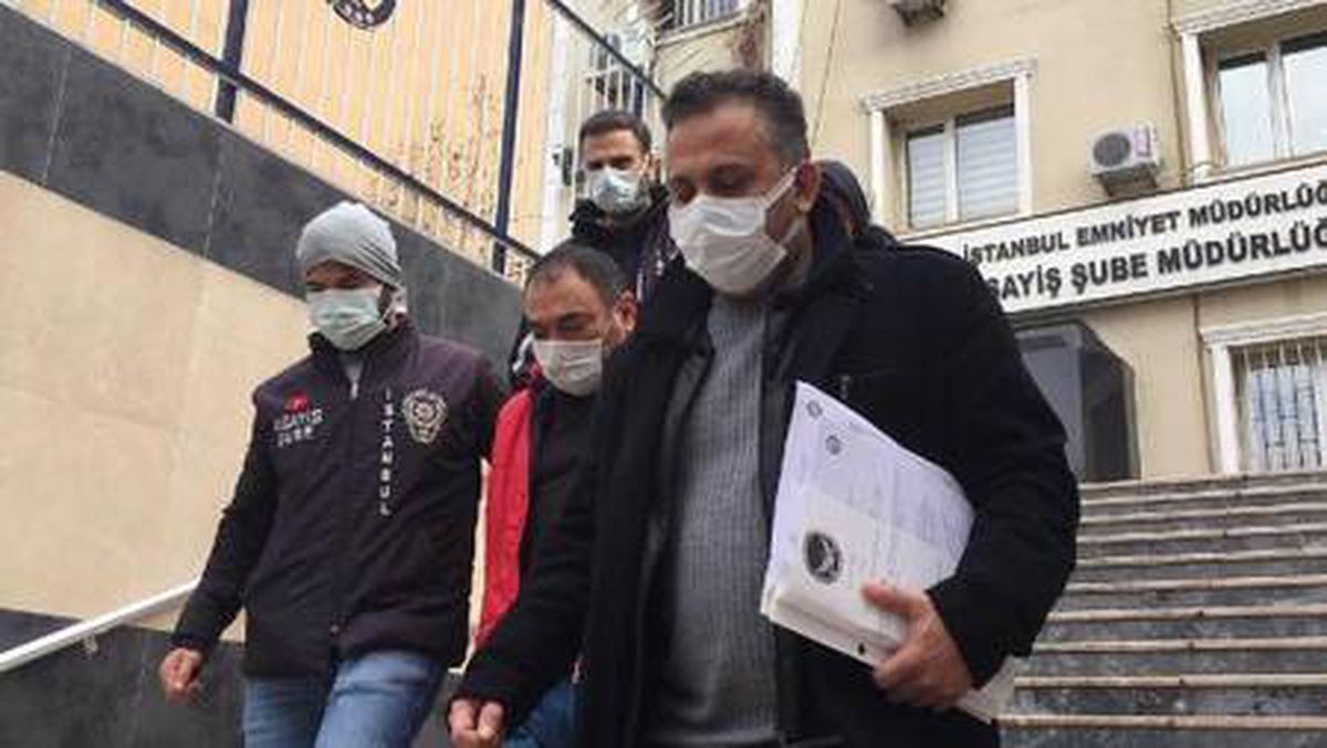 Son dakika haberi... Şişli\'de polis merkezi önündeki silahlı saldırının şüphelileri yakalandı