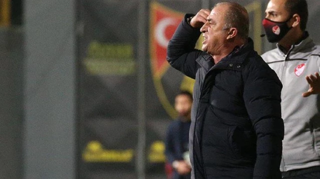 Son Dakika: G.Saray Teknik Direktörü Fatih Terim 5 maç men cezası aldı
