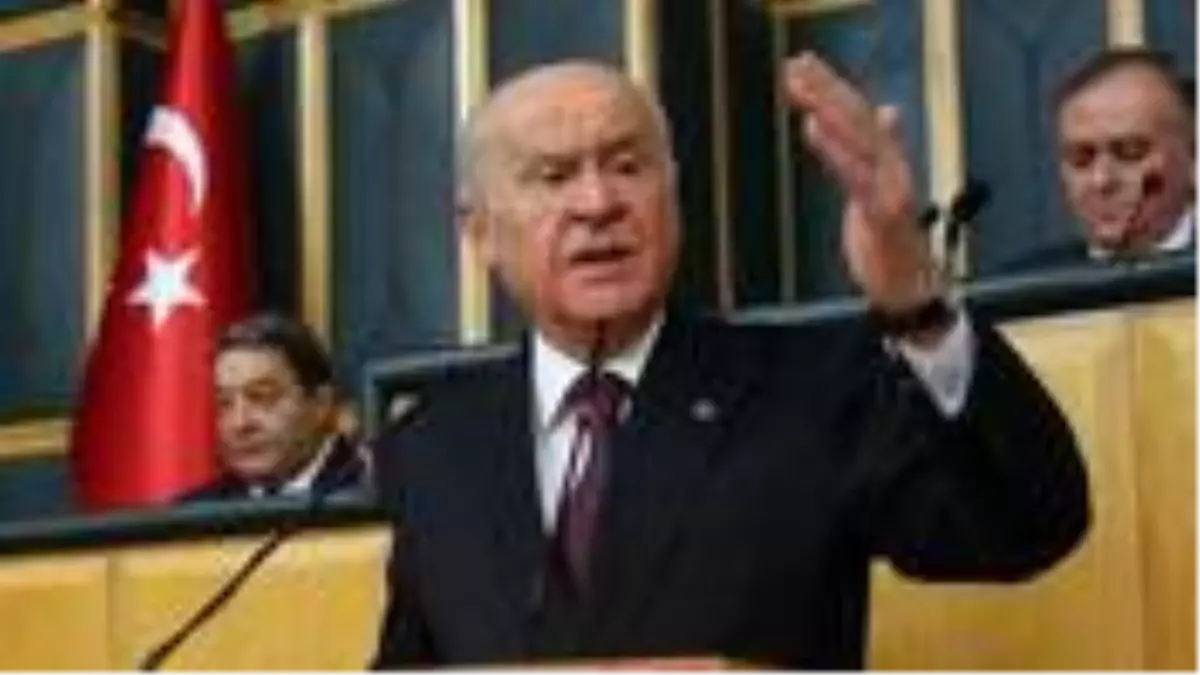 Son Dakika! MHP Genel Başkanı Devlet Bahçeli'den İYİ Parti lideri Meral Akşener'e: Dön evine, bitsin bu çile