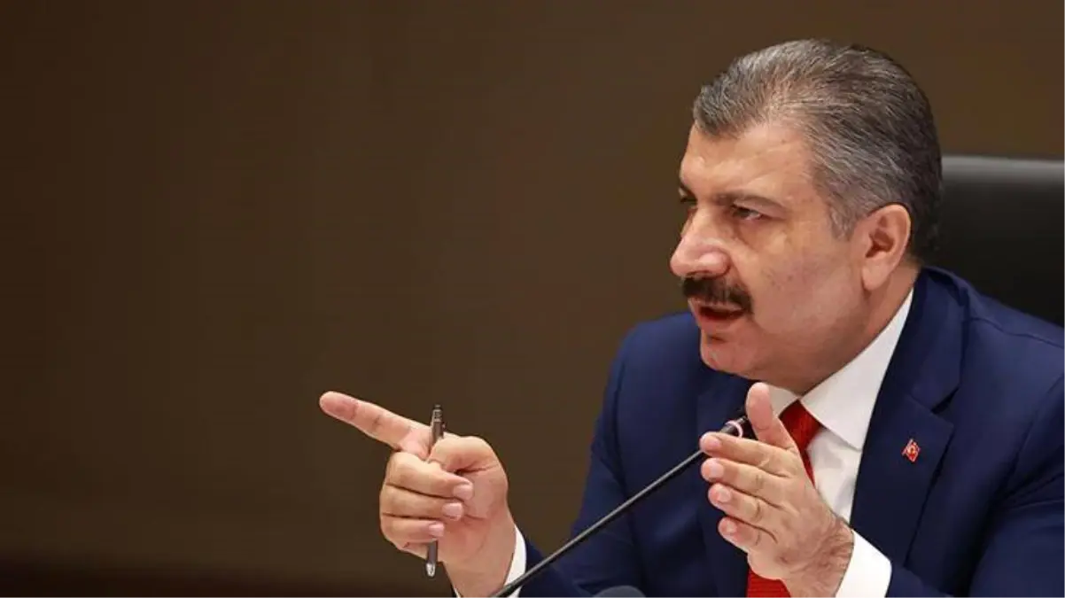 Son Dakika! Sağlık Bakanı Koca, İngiltere\'nin mutasyon açıklamalarını boşa çıkardı: Mutasyon Eylül ayından beri mevcut