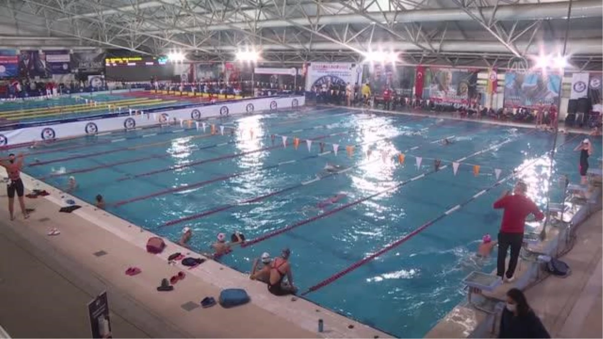 Türkiye Kulüpler Arası Kısa Kulvar Yüzme Şampiyonası sona erdi