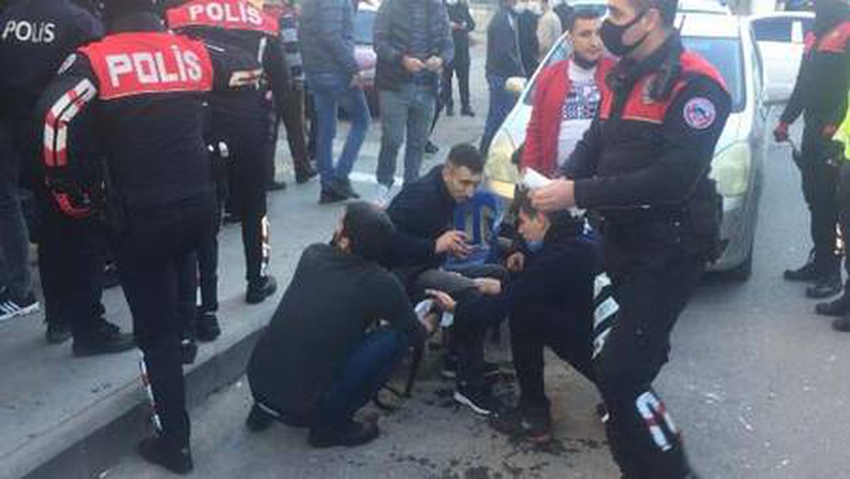 Son Dakika | 3 arkadaşın şakalaşması, bıçaklı kavgaya dönüştü: 1 yaralı, 2 gözaltı