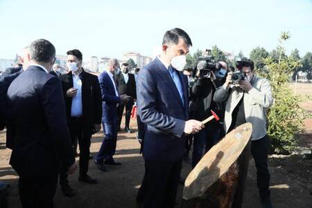 Bakan Kurum: Türkiye\'yi yeşil ağlarla örüyoruz