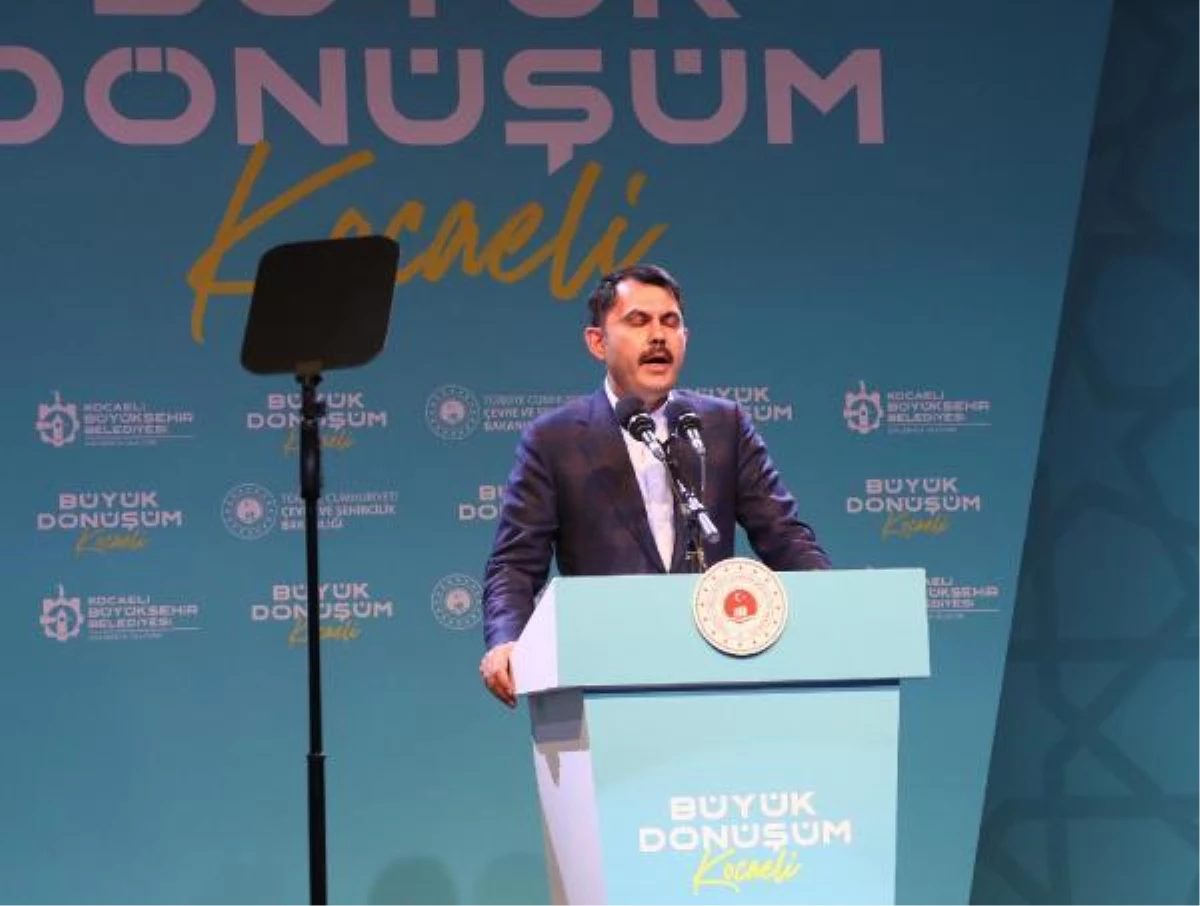 Bakan Kurum: Türkiye\'yi yeşil ağlarla örüyoruz (2)