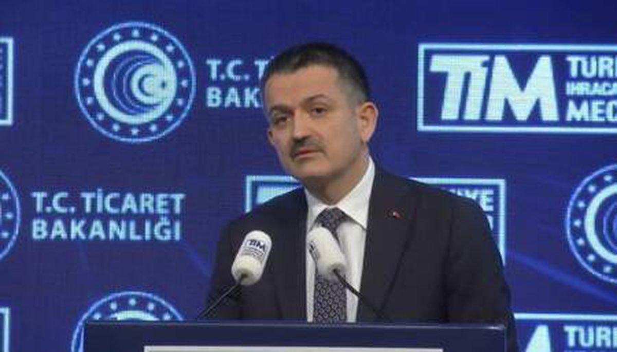 Son dakika haber... Bakan Pakdemirli: Türkiye, tarımsal hasılada Avrupa\'da lider