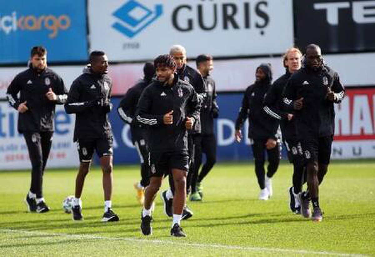Beşiktaş\'ta Demir Grup Sivasspor mesaisi başladı