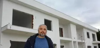 Datça'da kaçak butik otel sahibi tarafından yıkıldı