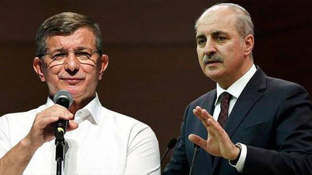 Davutoğlu'ndan Kurtulmuş'a çağrı: Bahçeli'ye yanıt vermezsen şahsiyetsizleştirme politikasının esiri olursun