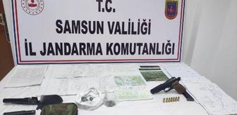 Define haritalarıyla yakalandılar