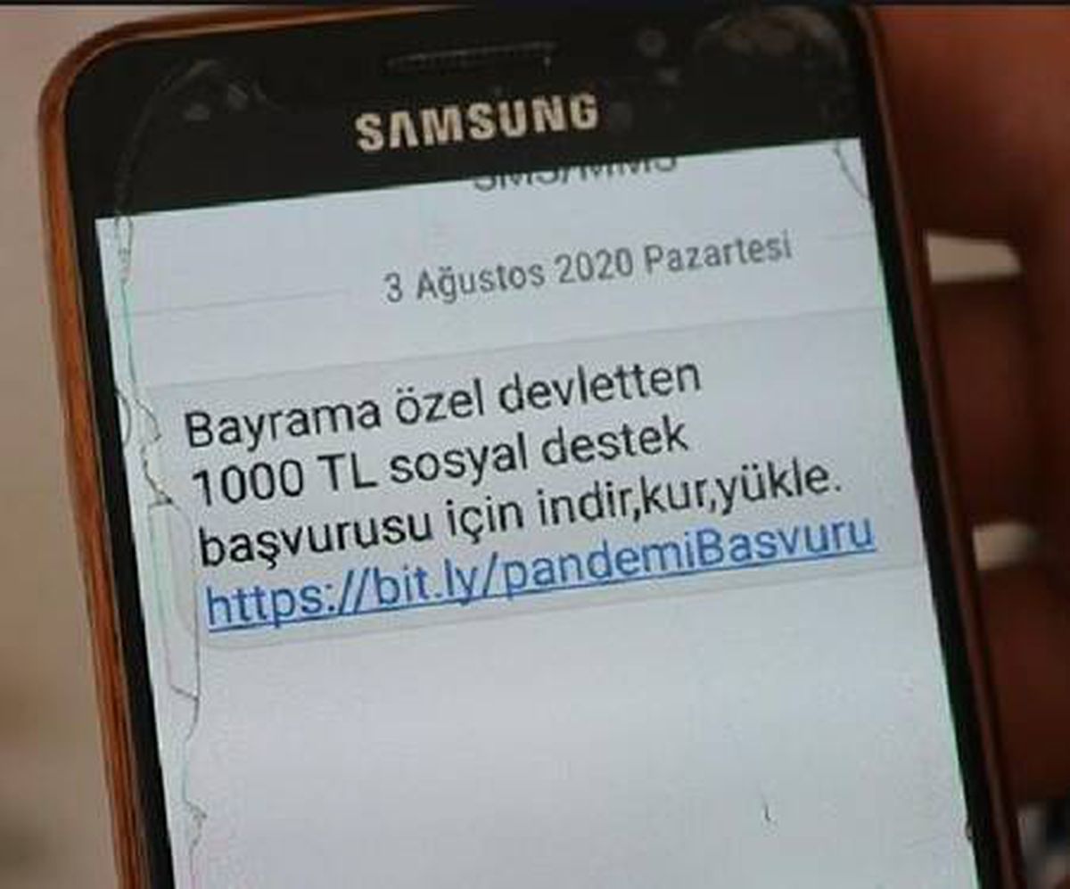 \'Devletten 1000 TL destek\' mesajıyla dolandırıcılık operasyonunda; 15 tutuklama