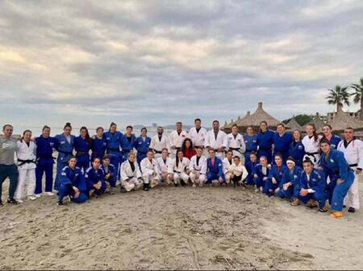 Edirne\'de judo kampı