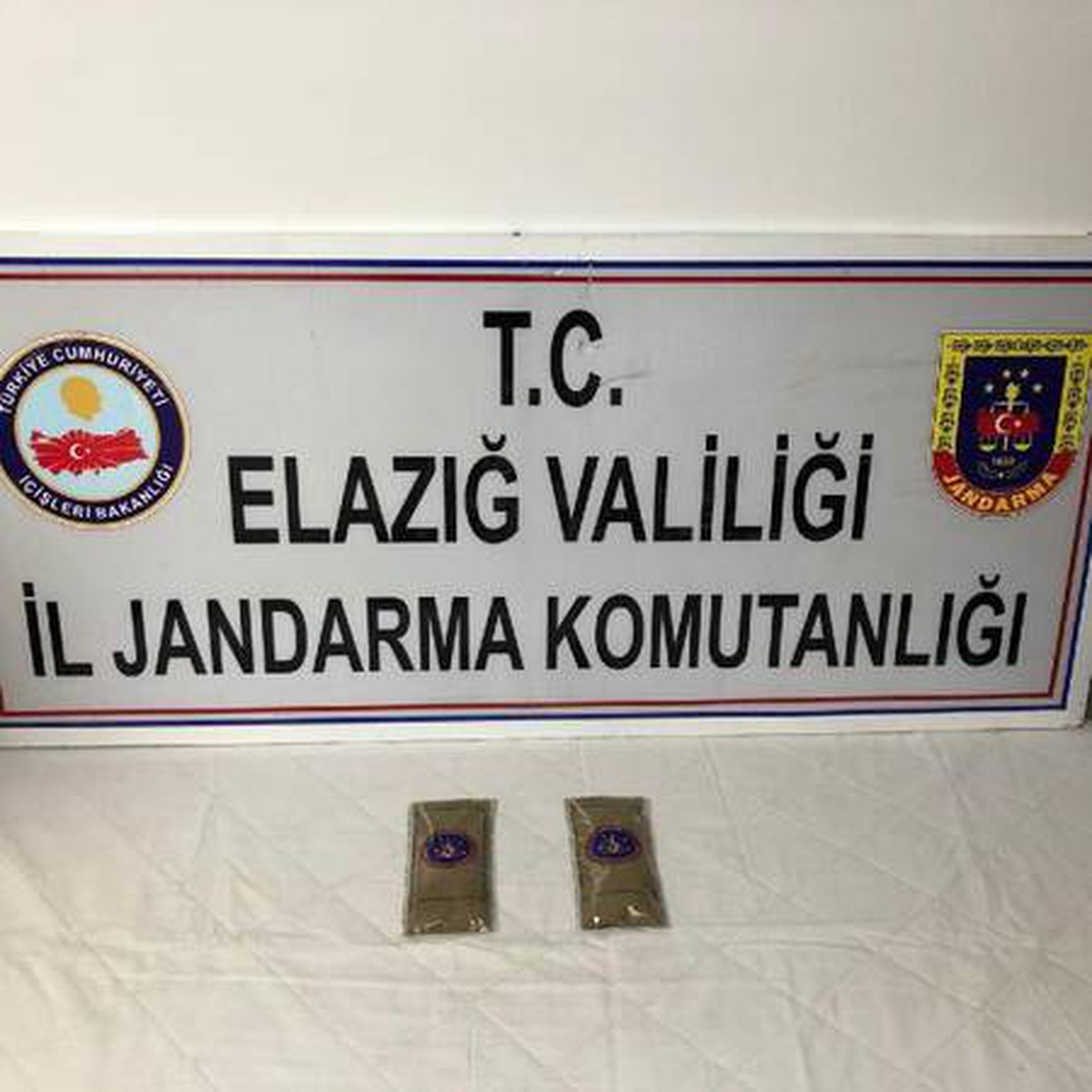 Elazığ\'da 315 gram esrar ele geçirildi
