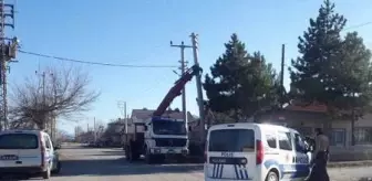 Elektrik akımına kapılan iki kardeş yaralandı