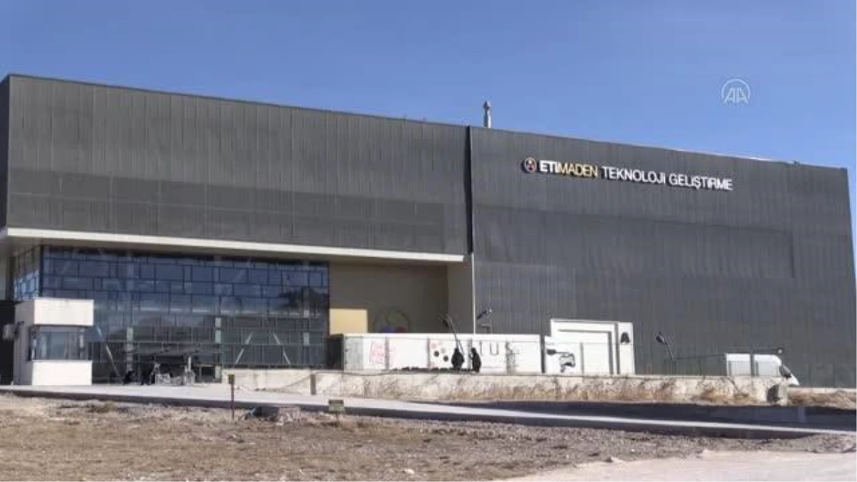 ESKİŞEHİR - Türkiye\'nin ilk lityum üretim tesisi yarın törenle açılacak