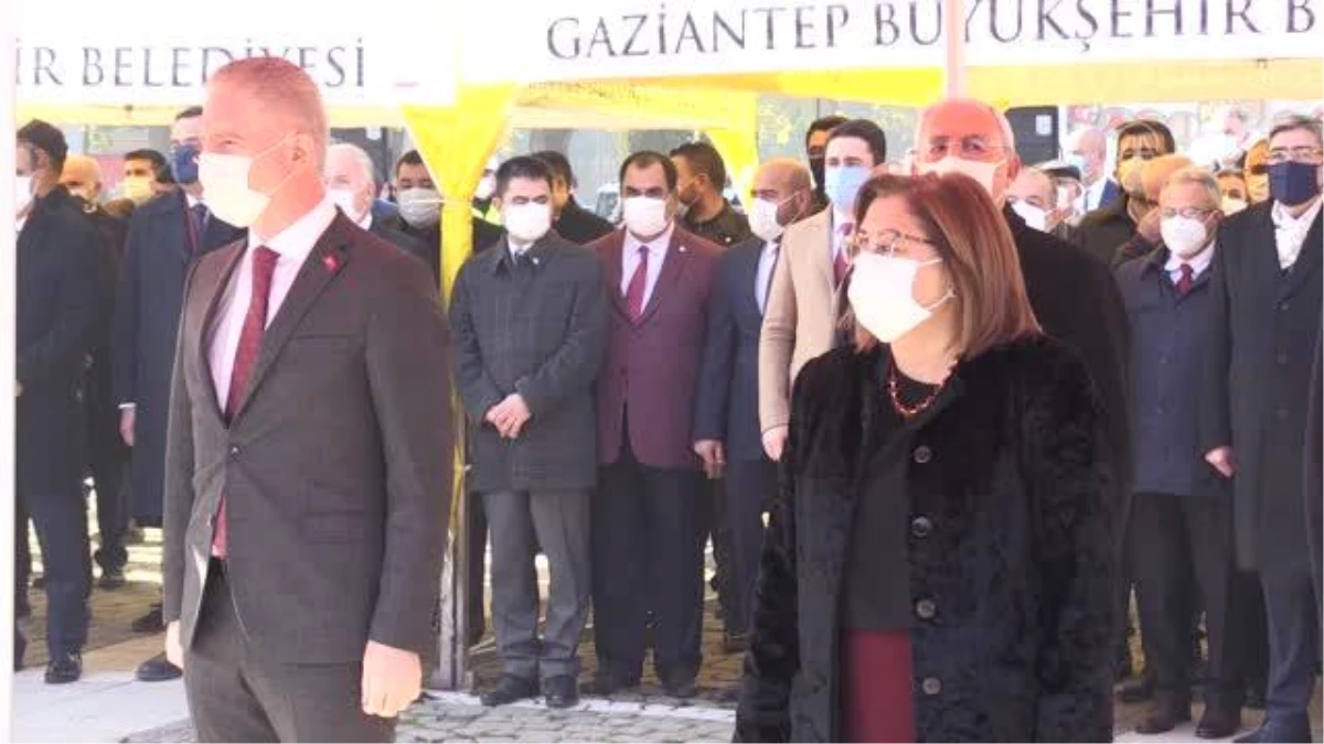 Gaziantep\'in düşman işgalinden kurtuluşunun 99. yılı kutlandı