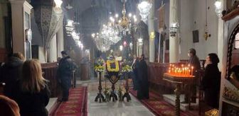 Gökçeada'da Rum vatandaşlar noel ayini düzenledi