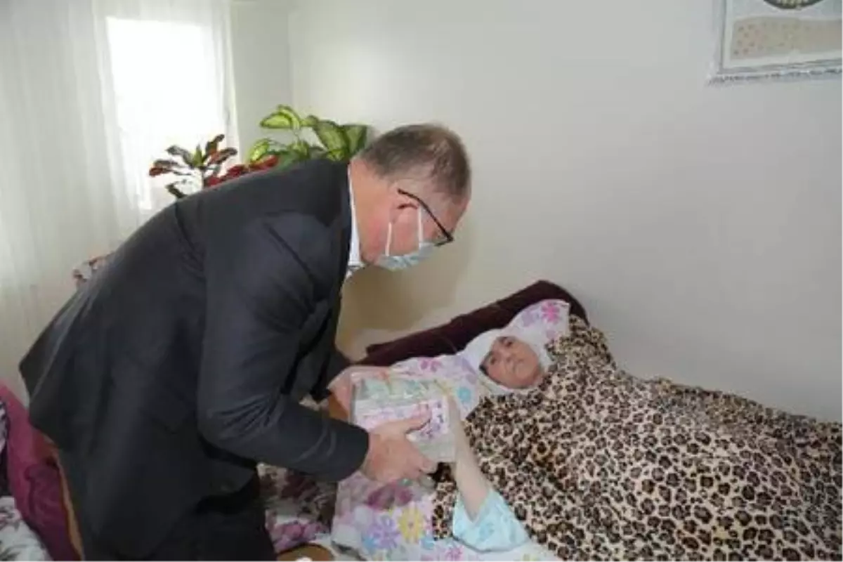 Hasta yatağında cami yapımı için 500 bin lira bağışladı