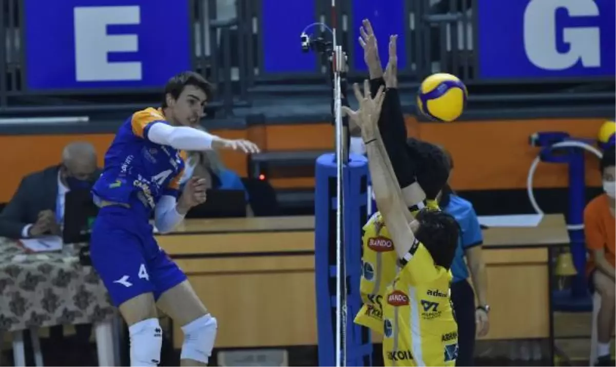 İnegöl Belediyespor - Arhavi Voleybol: 3-0