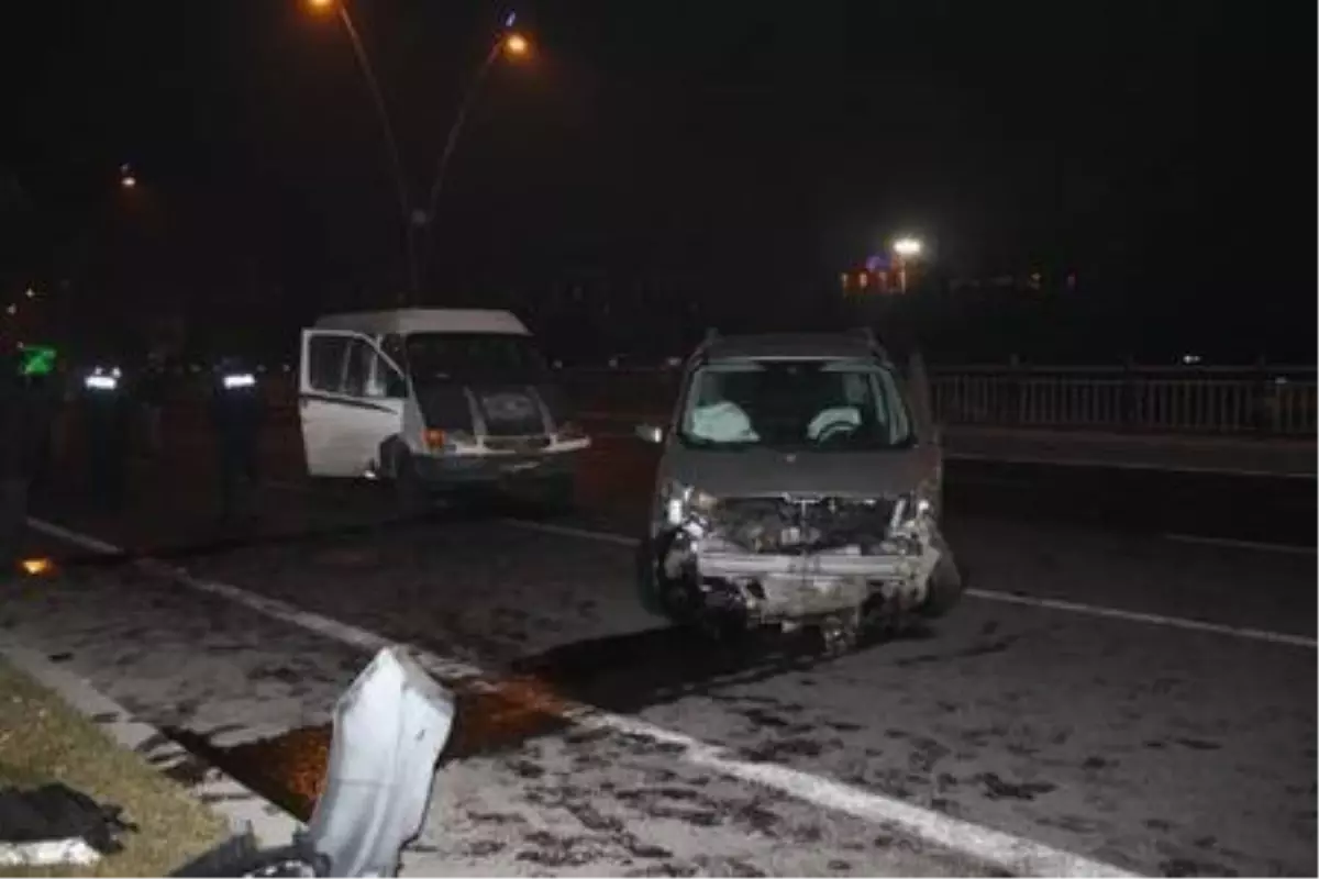 Son dakika haberi | Kayseri'de 3 aracın karıştığı zincirleme kaza 1 yaralı