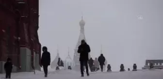 Moskova'da kar yağışı (2)