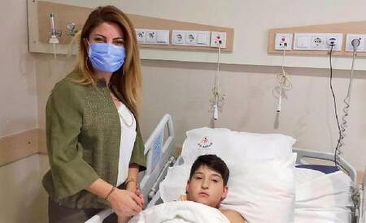 Nadir görülen \'Goldenhar Sendromu ile dünyaya gelen Berkay, İzmir\'de sağlığına kavuştu