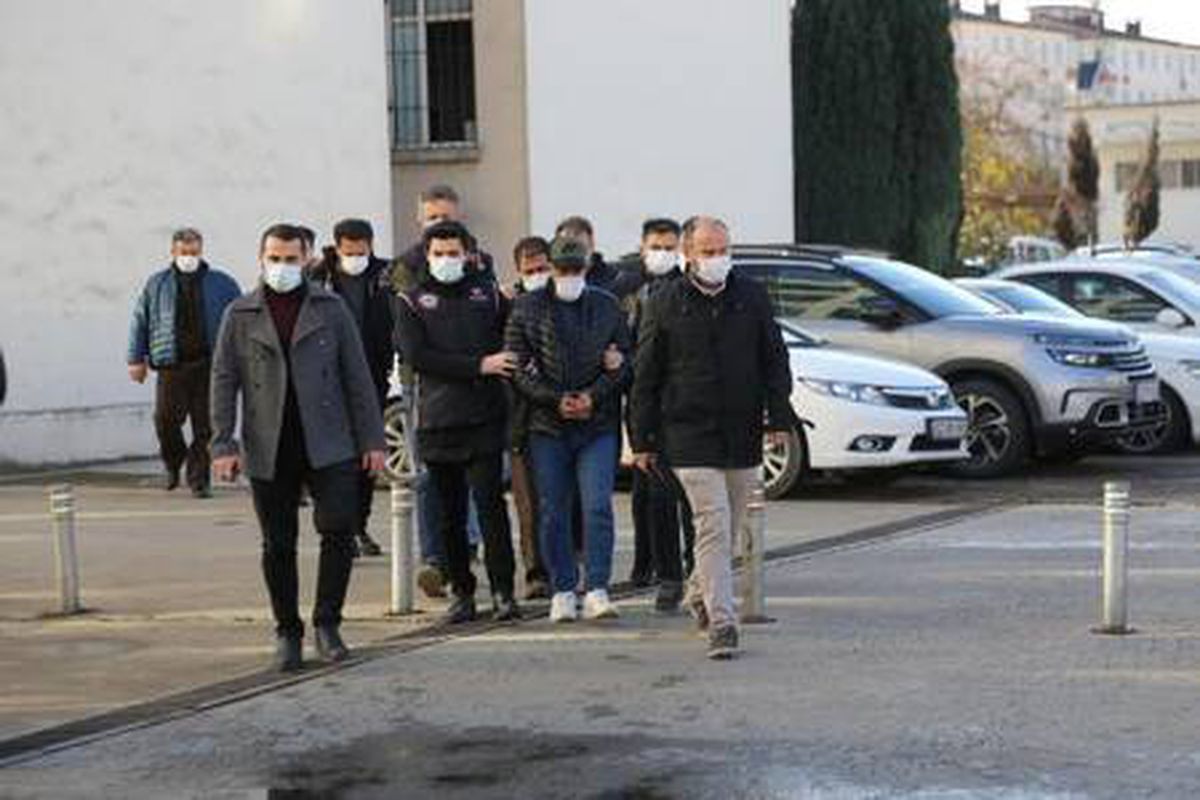 Ordu\'daki DEAŞ operasyonunda şüpheliler adli kontrolle serbest