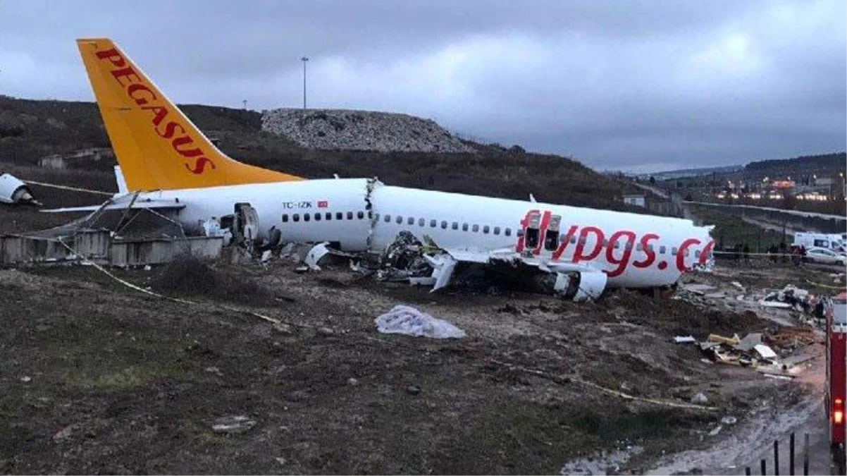 Sabiha Gökçen\'de 3 kişinin öldüğü uçak kazasında kaptan pilot asli kusurlu bulundu