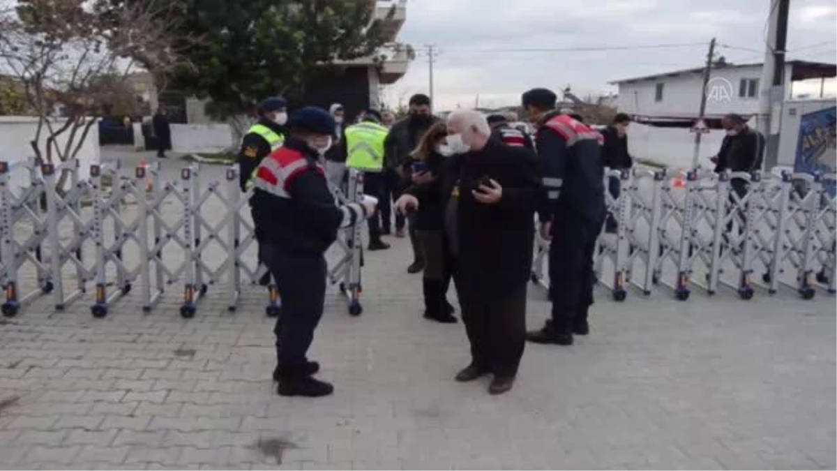 Son dakika haber! Söke\'de kültür balıkçılığı tesisi için düzenlenen ÇED toplantısı protesto edildi