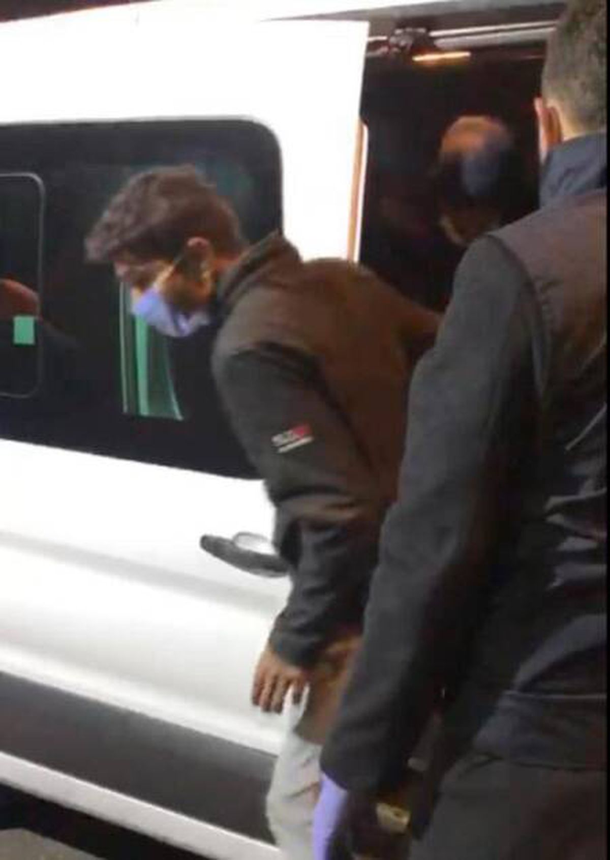 Tekirdağ\'da, minibüste 13 kaçak göçmen yakalandı