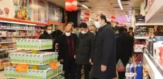 Van Vali yardımcısı fiyat artışına karşı denetime çıktı