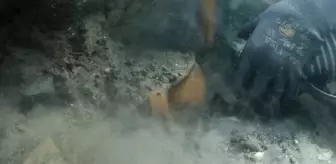 2 bin yıllık bazilika, su altı kamerasıyla görüntülendi